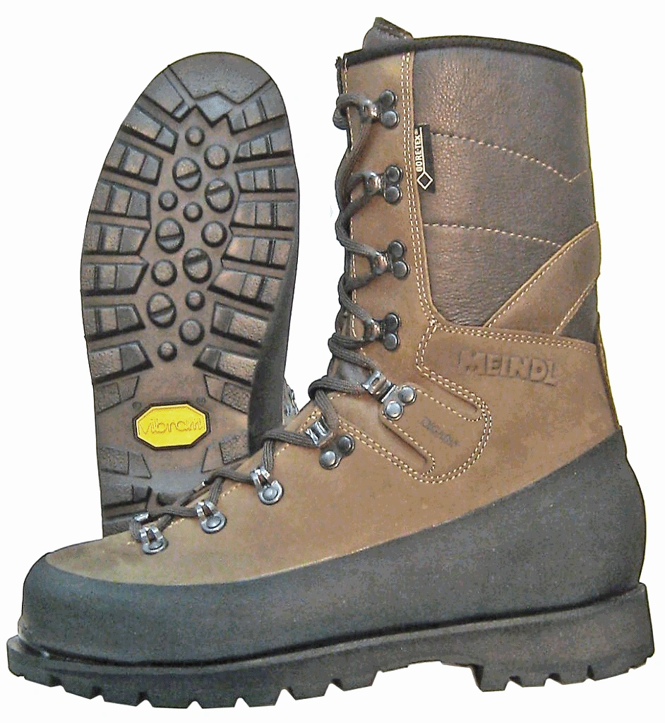 Meindl Eureka : Botte de travail 10 pouces, coquille acier, robuste et sûre, prêt pour l'aventure!