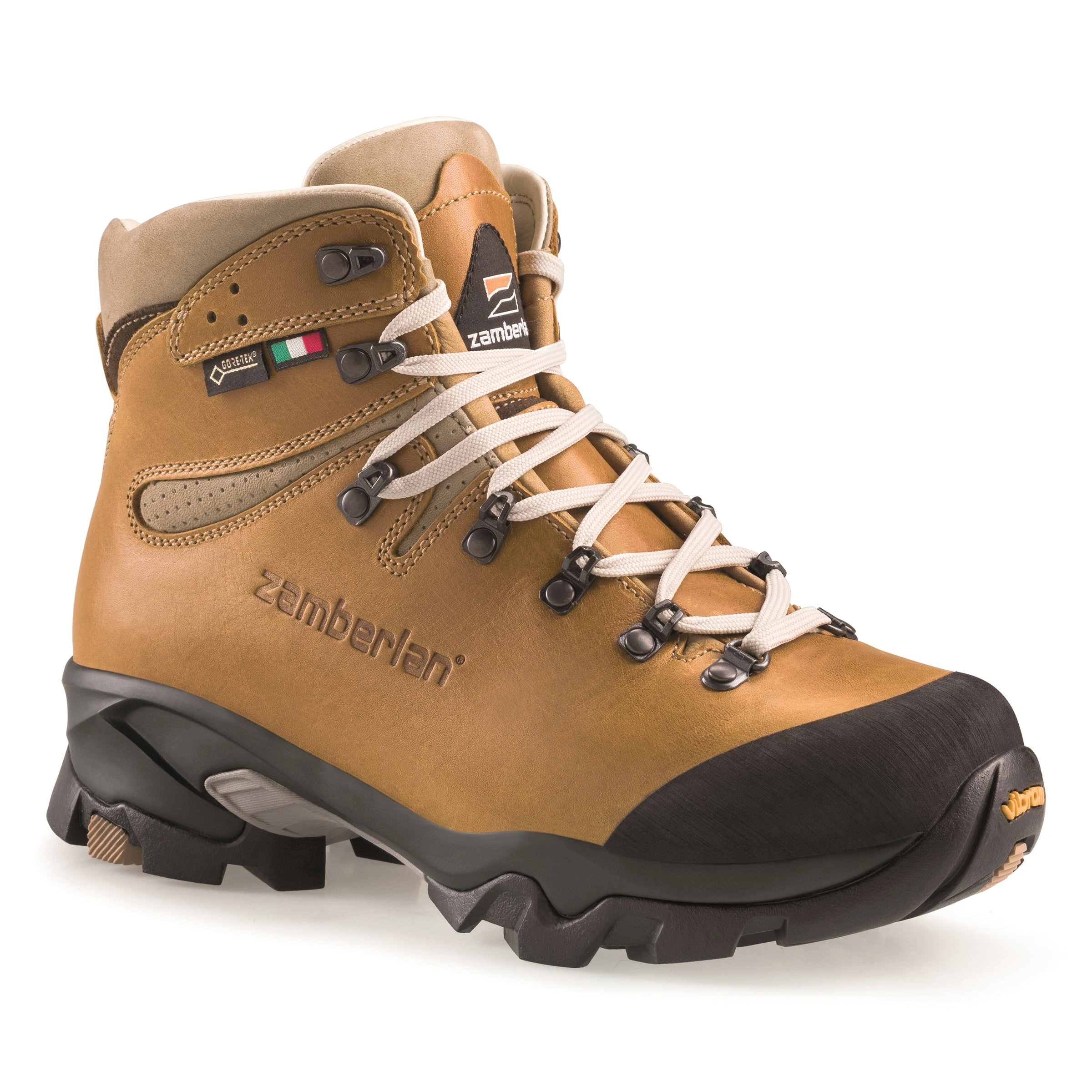 Vioz Lux GTX RR 1996 : L'authenticité italienne pour aventurières, légèreté et robustesse assurées.
